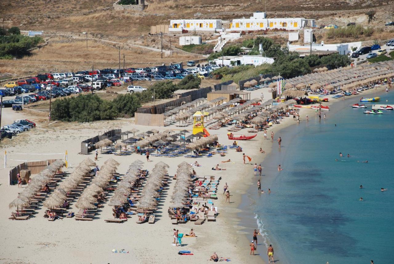 Plan-B Holidays Kalo Livadi Buitenkant foto